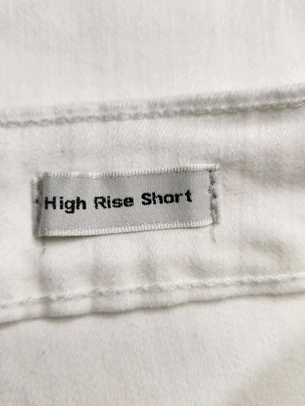 Anne Klein Womens Size 16 white Button fly  High Rise Shorts Stretch NWT 03 - Picture 9 of 13